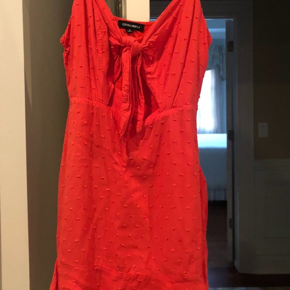 Hot Pink Day Dress - Picture 1 of 2